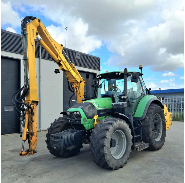 Deutz-Fahr 6160 AGROTRON 6160 AGROTRON - Traktorius: foto 2 Deutz-Fahr 6160 AGROTRON 6160 AGROTRON - Traktorius: foto 2
