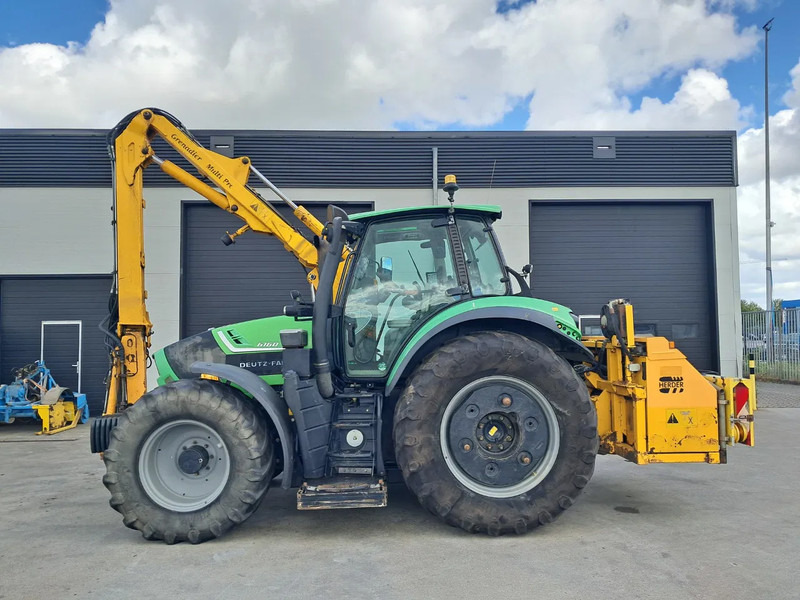 Deutz-Fahr 6160 AGROTRON 6160 AGROTRON - Traktorius: foto 1 Deutz-Fahr 6160 AGROTRON 6160 AGROTRON - Traktorius: foto 1