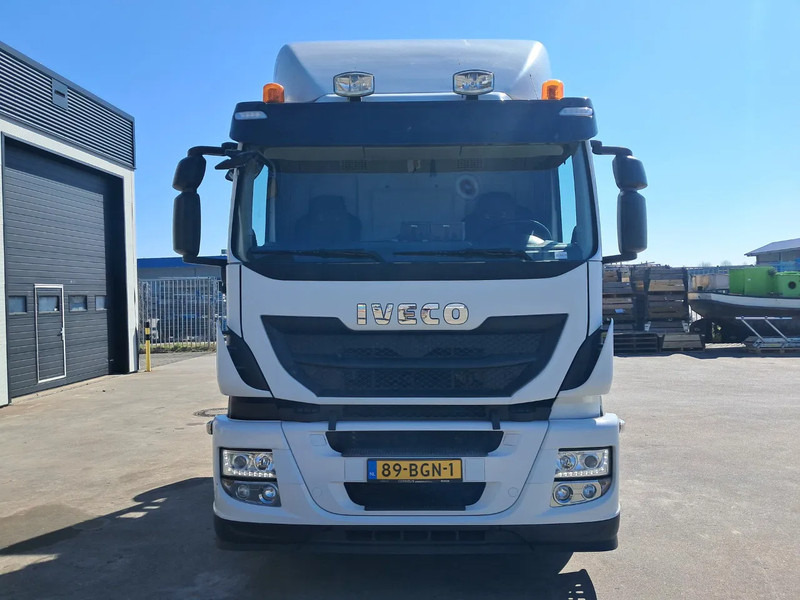 Iveco Stralis 360 E6 met Translift PLUS DUO TFS containersysteem - Šiukšliavežis: foto 3 Iveco Stralis 360 E6 met Translift PLUS DUO TFS containersysteem - Šiukšliavežis: foto 3