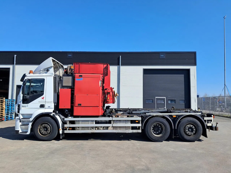 Iveco Stralis 360 E6 met Translift PLUS DUO TFS containersysteem - Šiukšliavežis: foto 2 Iveco Stralis 360 E6 met Translift PLUS DUO TFS containersysteem - Šiukšliavežis: foto 2