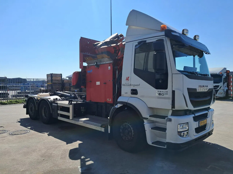 Iveco Stralis 360 E6 met Translift PLUS DUO TFS containersysteem - Šiukšliavežis: foto 4 Iveco Stralis 360 E6 met Translift PLUS DUO TFS containersysteem - Šiukšliavežis: foto 4