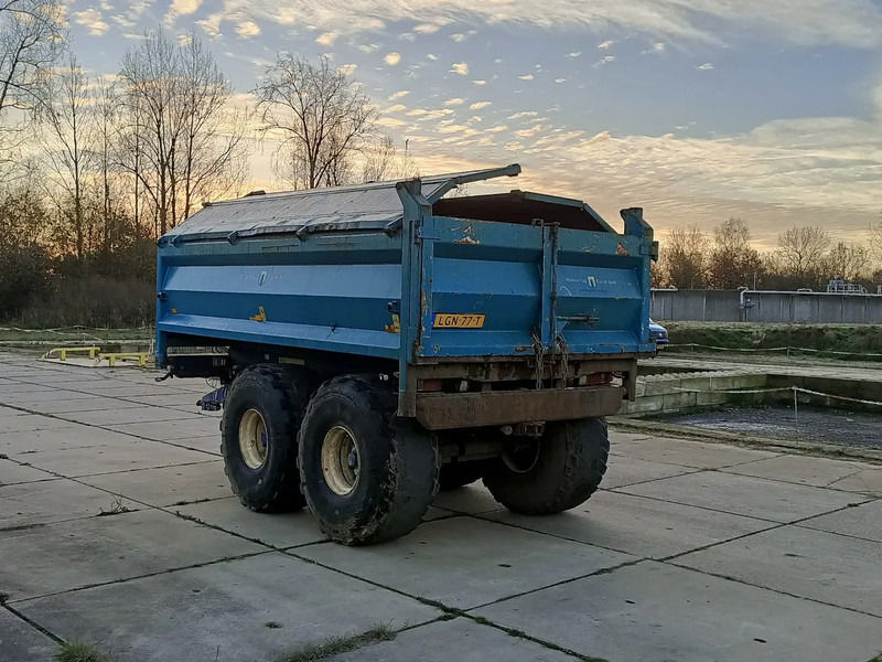 Jan Veenhuis JVZK 19003 - Savivartis priekaba: foto 1 Jan Veenhuis JVZK 19003 - Savivartis priekaba: foto 1