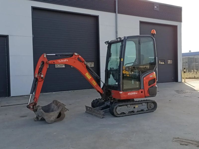 Kubota KX019-4 - Mini ekskavatorius: foto 4 Kubota KX019-4 - Mini ekskavatorius: foto 4