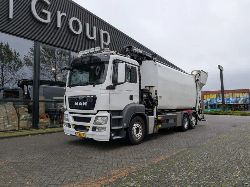 MAN TGS TGS 26.360 6X2-2 BL - Šiukšliavežis: foto 1 MAN TGS TGS 26.360 6X2-2 BL - Šiukšliavežis: foto 1