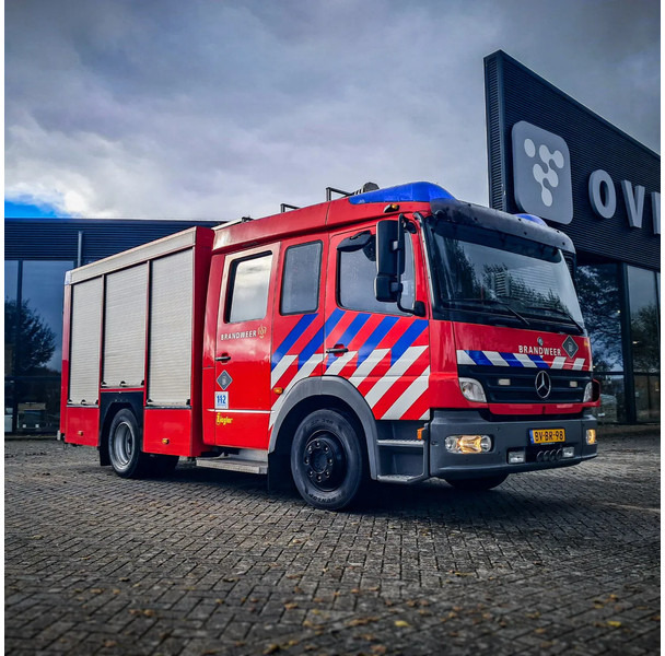 Mercedes-Benz NG 1626 V8 - Gaisrinė mašina: foto 1 Mercedes-Benz NG 1626 V8 - Gaisrinė mašina: foto 1