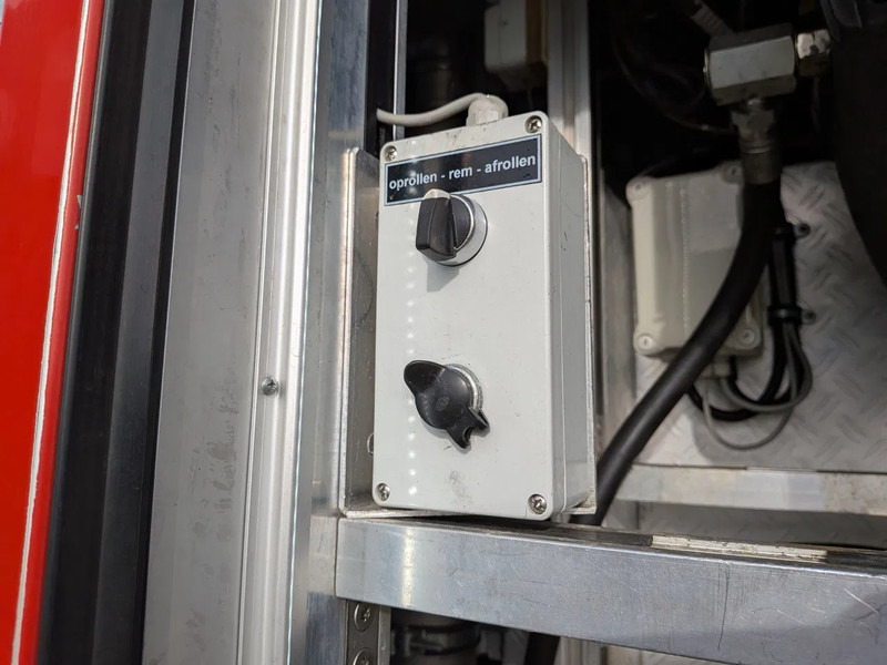 Mercedes-Benz NG 1626 V8 - Gaisrinė mašina: foto 5 Mercedes-Benz NG 1626 V8 - Gaisrinė mašina: foto 5