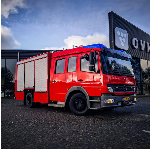 Mercedes-Benz - Gaisrinė mašina: foto 1 Mercedes-Benz - Gaisrinė mašina: foto 1