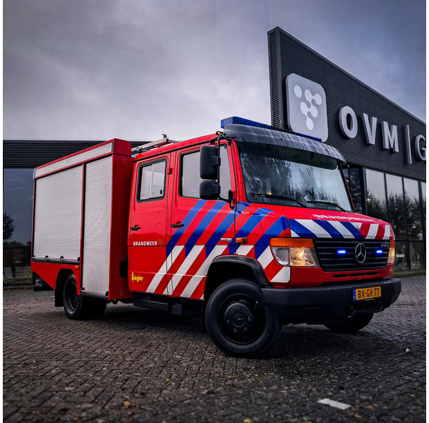 Mercedes-Benz - Gaisrinė mašina: foto 1 Mercedes-Benz - Gaisrinė mašina: foto 1