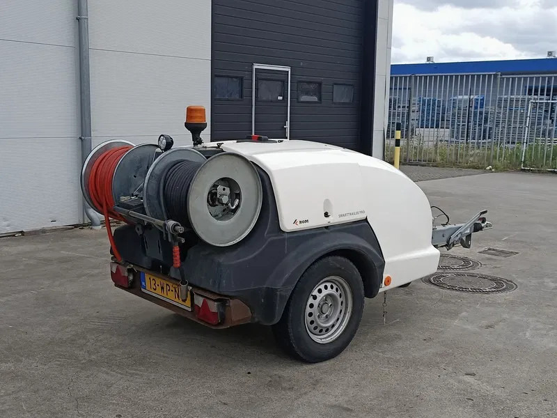 ROM SmartTrailer PRO - Aukšto slėgio plovykla: foto 1 ROM SmartTrailer PRO - Aukšto slėgio plovykla: foto 1