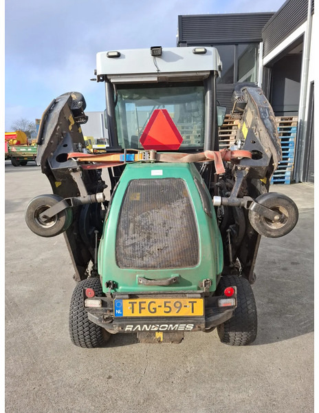 Ransomes MP 653 - Šienapjovė: foto 3 Ransomes MP 653 - Šienapjovė: foto 3