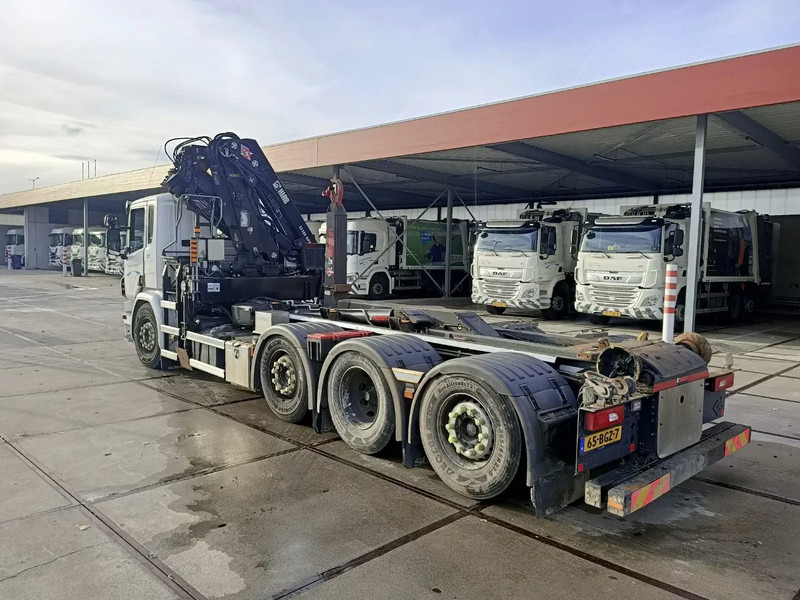 Scania P370 P370 met Laadkraan Hiab XS288 en haakarm 21T - Sunkvežimis: foto 5 Scania P370 P370 met Laadkraan Hiab XS288 en haakarm 21T - Sunkvežimis: foto 5