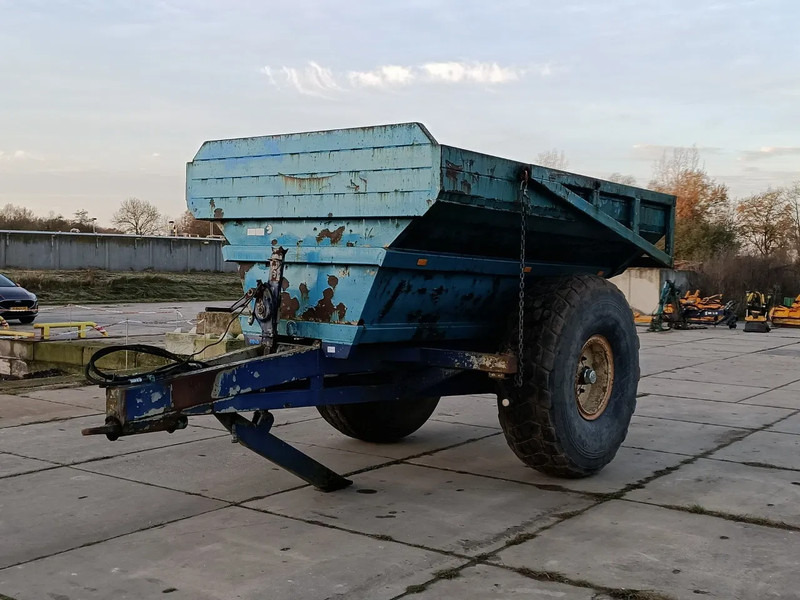 Zelfbouw Kipper - - Savivartis priekaba: foto 5 Zelfbouw Kipper - - Savivartis priekaba: foto 5