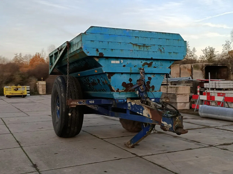 Zelfbouw Kipper - - Savivartis priekaba: foto 4 Zelfbouw Kipper - - Savivartis priekaba: foto 4