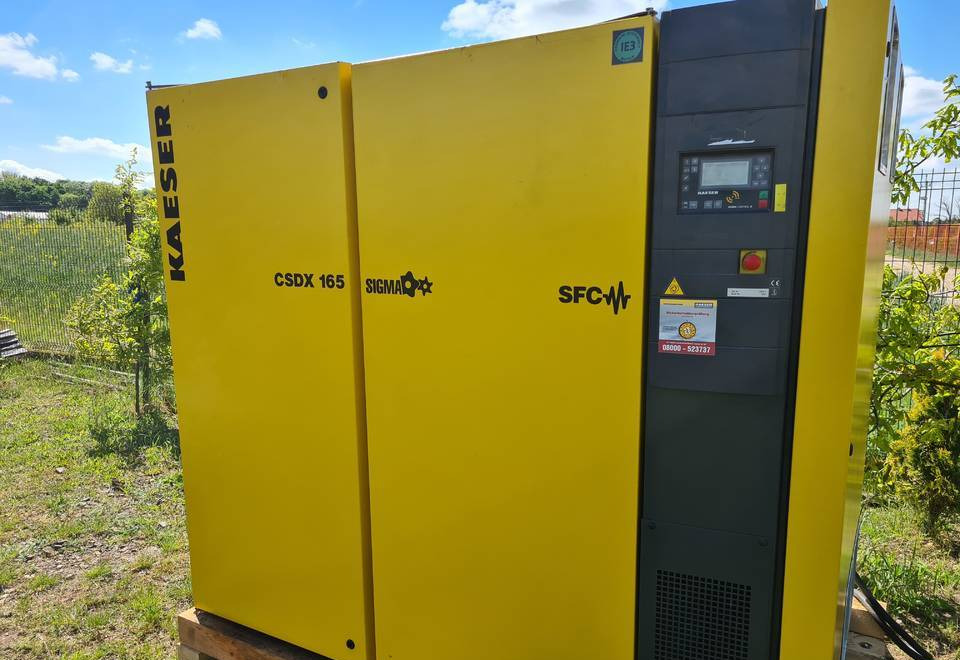 KOMPRESOR ŚRUBOWY KAESER CSDX165 SFC 90Kw, 2012r - Oro kompresorius: foto 2 KOMPRESOR ŚRUBOWY KAESER CSDX165 SFC 90Kw, 2012r - Oro kompresorius: foto 2