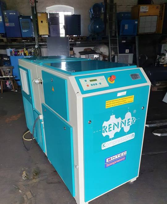 KOMPRESOR ŚRUBOWY RENNER 22 KW - Oro kompresorius: foto 4 KOMPRESOR ŚRUBOWY RENNER 22 KW - Oro kompresorius: foto 4