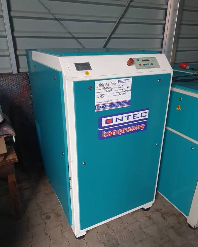 KOMPRESOR ŚRUBOWY RENNER RS 45 KW - Oro kompresorius: foto 1 KOMPRESOR ŚRUBOWY RENNER RS 45 KW - Oro kompresorius: foto 1