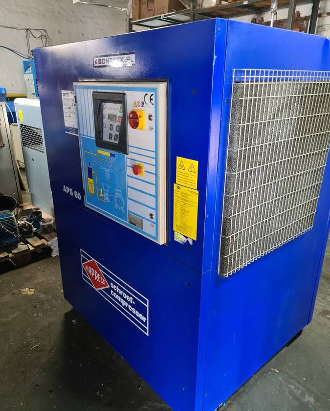 Kompresor śrubowy AIRPRESS APS 60, 45 kw - Oro kompresorius: foto 2 Kompresor śrubowy AIRPRESS APS 60, 45 kw - Oro kompresorius: foto 2