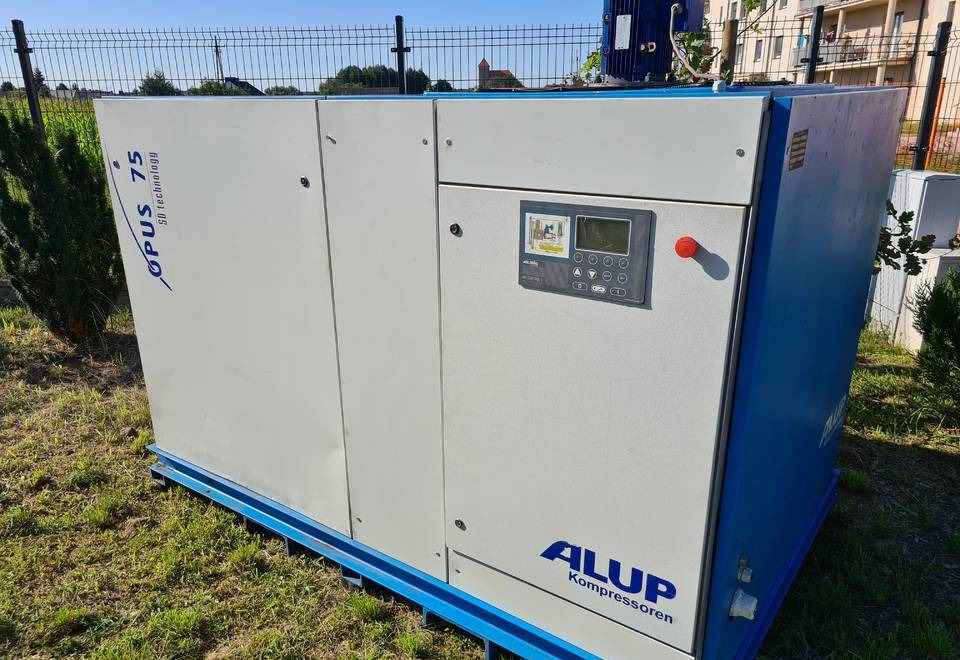 Kompresor śrubowy ALUP OPUS 75 75 kw - Oro kompresorius: foto 2 Kompresor śrubowy ALUP OPUS 75 75 kw - Oro kompresorius: foto 2