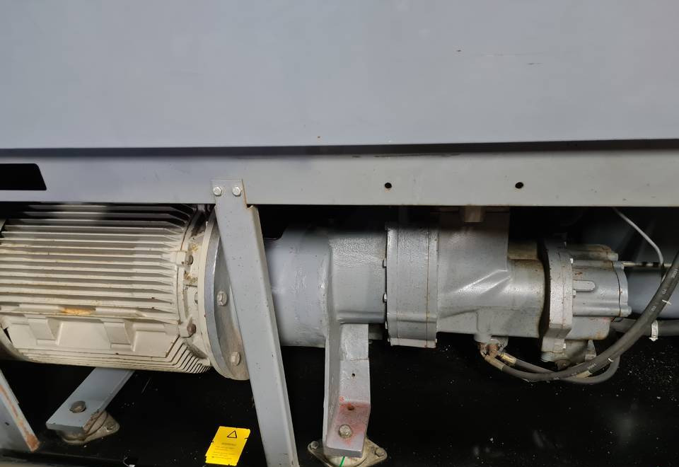 Kompresor śrubowy ATLAS COPCO GA 45 - Oro kompresorius: foto 5 Kompresor śrubowy ATLAS COPCO GA 45 - Oro kompresorius: foto 5