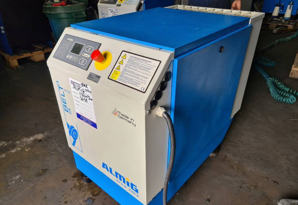 Kompresor śrubowy Almig Belt 15, 15 kw. 2011r - Oro kompresorius: foto 1 Kompresor śrubowy Almig Belt 15, 15 kw. 2011r - Oro kompresorius: foto 1