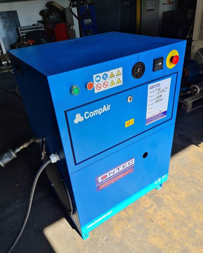 Kompresor śrubowy COMPAIR LS 11, 11 kw - Oro kompresorius: foto 2 Kompresor śrubowy COMPAIR LS 11, 11 kw - Oro kompresorius: foto 2