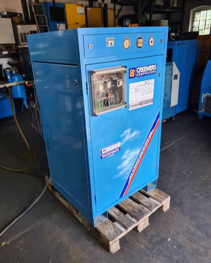 Kompresor śrubowy CREEMERS 18,5 kw - Oro kompresorius: foto 5 Kompresor śrubowy CREEMERS 18,5 kw - Oro kompresorius: foto 5