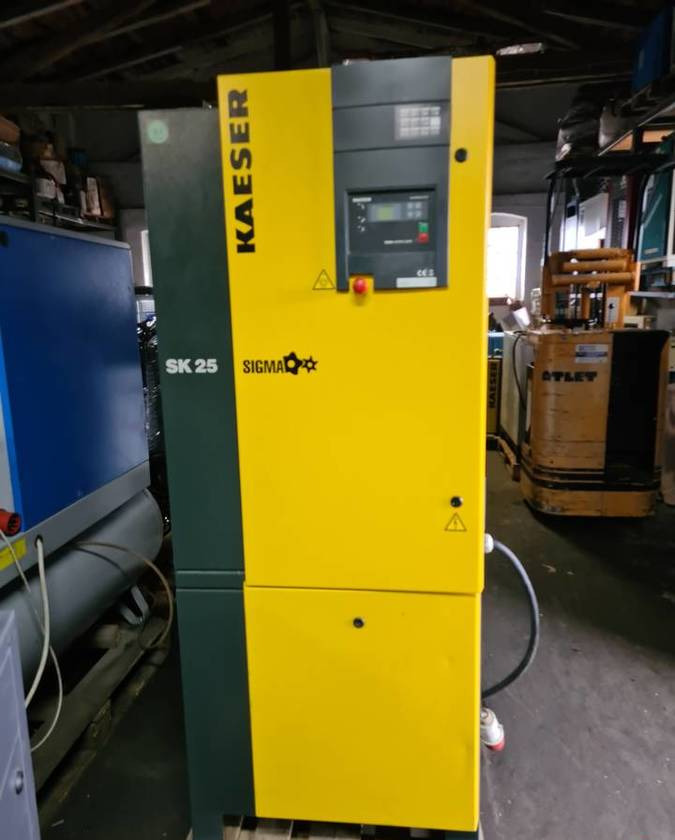 Kompresor śrubowy KAESER Aircenter SK25 15 kw - Oro kompresorius: foto 3 Kompresor śrubowy KAESER Aircenter SK25 15 kw - Oro kompresorius: foto 3