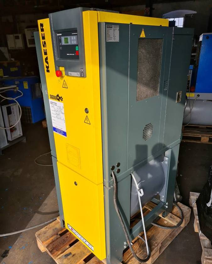 Kompresor śrubowy KAESER Aircenter SX8 5,5 kw - Oro kompresorius: foto 4 Kompresor śrubowy KAESER Aircenter SX8 5,5 kw - Oro kompresorius: foto 4