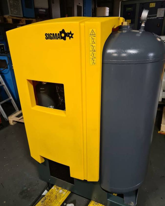 Kompresor śrubowy KAESER SXC 3, 2,2 kw - Oro kompresorius: foto 4 Kompresor śrubowy KAESER SXC 3, 2,2 kw - Oro kompresorius: foto 4