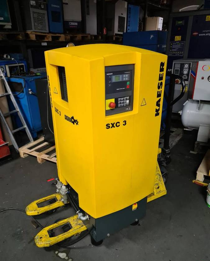 Kompresor śrubowy KAESER SXC 3, 2,2 kw - Oro kompresorius: foto 5 Kompresor śrubowy KAESER SXC 3, 2,2 kw - Oro kompresorius: foto 5