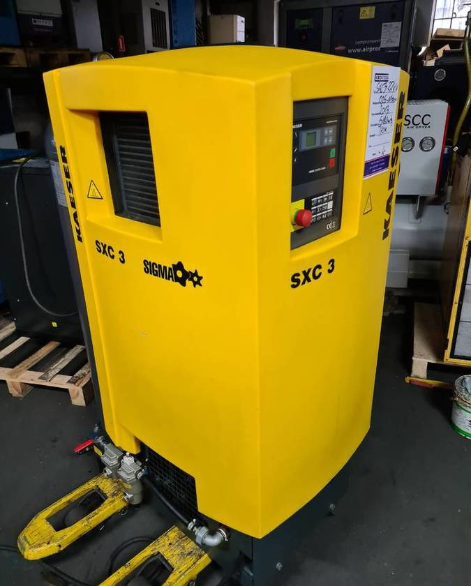 Kompresor śrubowy KAESER SXC 3, 2,2 kw - Oro kompresorius: foto 1 Kompresor śrubowy KAESER SXC 3, 2,2 kw - Oro kompresorius: foto 1
