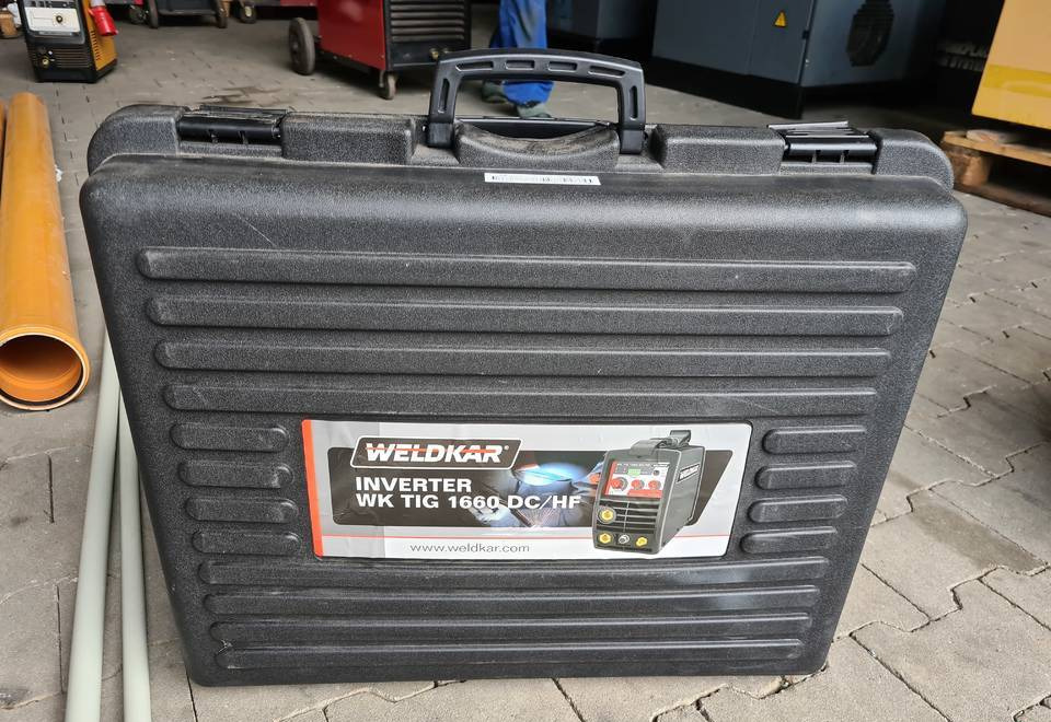 Spawarka Tig WELDKAR WK 1660 DC/HF 160 A - Suvirinimo įranga: foto 5 Spawarka Tig WELDKAR WK 1660 DC/HF 160 A - Suvirinimo įranga: foto 5