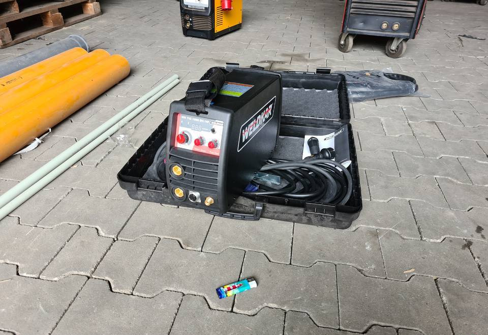 Spawarka Tig WELDKAR WK 1660 DC/HF 160 A - Suvirinimo įranga: foto 4 Spawarka Tig WELDKAR WK 1660 DC/HF 160 A - Suvirinimo įranga: foto 4