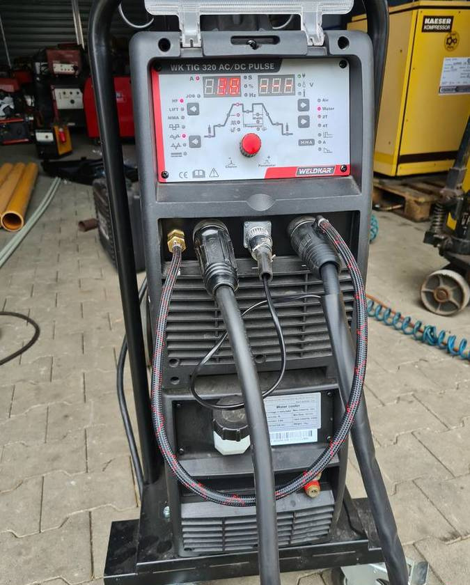 SpawarkaTig WELDKAR WK 320 AC/DC Puls, 320 A - Suvirinimo įranga: foto 2 SpawarkaTig WELDKAR WK 320 AC/DC Puls, 320 A - Suvirinimo įranga: foto 2