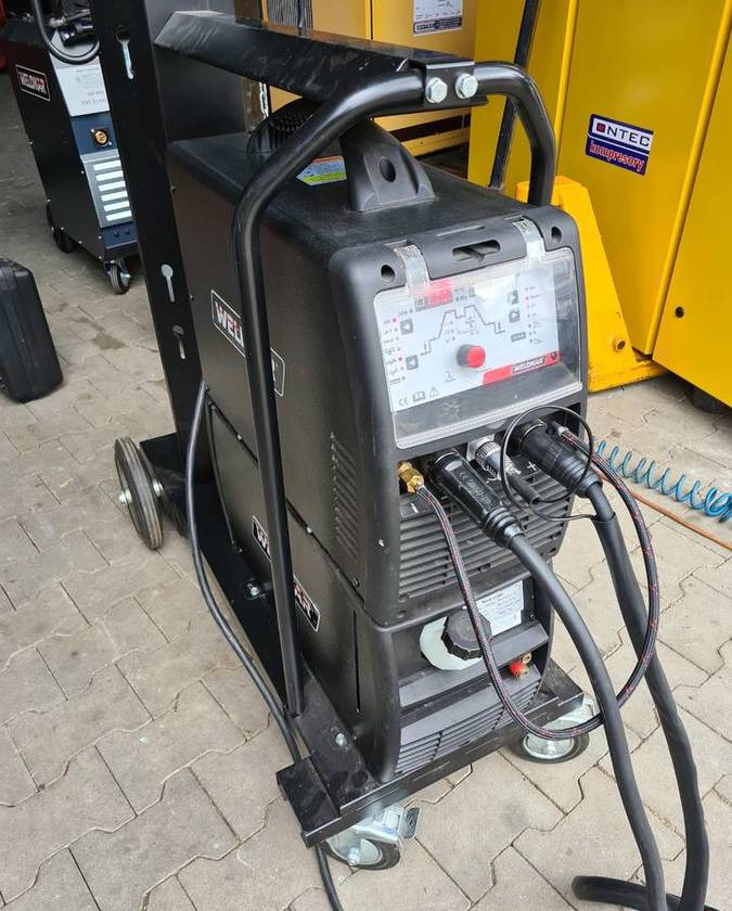 SpawarkaTig WELDKAR WK 320 AC/DC Puls, 320 A - Suvirinimo įranga: foto 1 SpawarkaTig WELDKAR WK 320 AC/DC Puls, 320 A - Suvirinimo įranga: foto 1