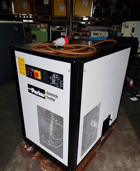 ZIĘBNICZY PARKER DOMNICK HUNTER CRD 0720 - Oro kompresorius: foto 2 ZIĘBNICZY PARKER DOMNICK HUNTER CRD 0720 - Oro kompresorius: foto 2