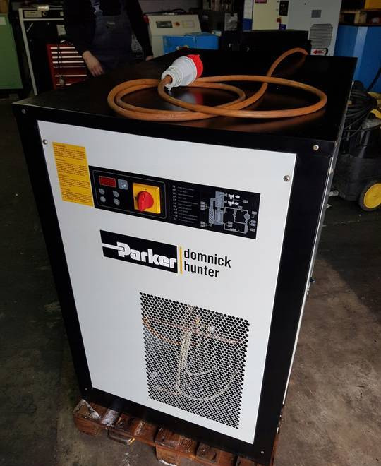 ZIĘBNICZY PARKER DOMNICK HUNTER CRD 0720 - Oro kompresorius: foto 1 ZIĘBNICZY PARKER DOMNICK HUNTER CRD 0720 - Oro kompresorius: foto 1