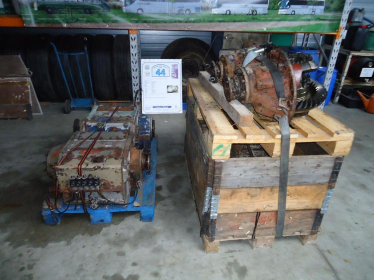 DAF differentieel touringcar en lijnbus - Diferencialas - Autobusas: foto 2 DAF differentieel touringcar en lijnbus - Diferencialas - Autobusas: foto 2