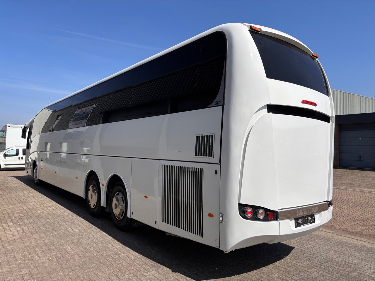 Volvo B11R SUNSUNDEGUI SC7, Euro 6. - Kita technika: foto 4 Volvo B11R SUNSUNDEGUI SC7, Euro 6. - Kita technika: foto 4