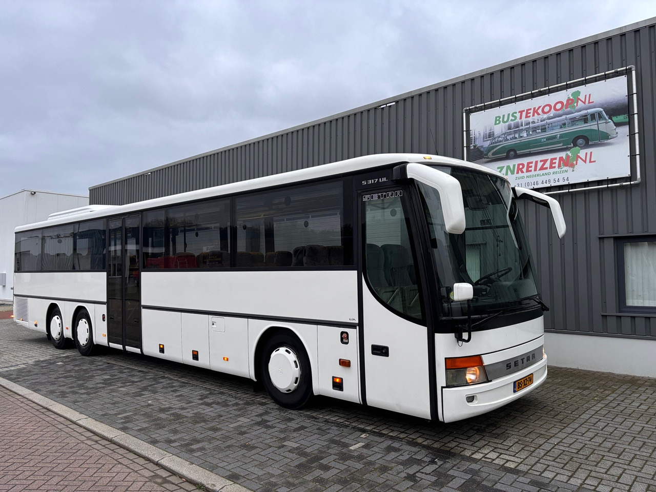Turistinis autobusas SETRA S317UL met 63 pl. en airconditioning S317GT: foto 1