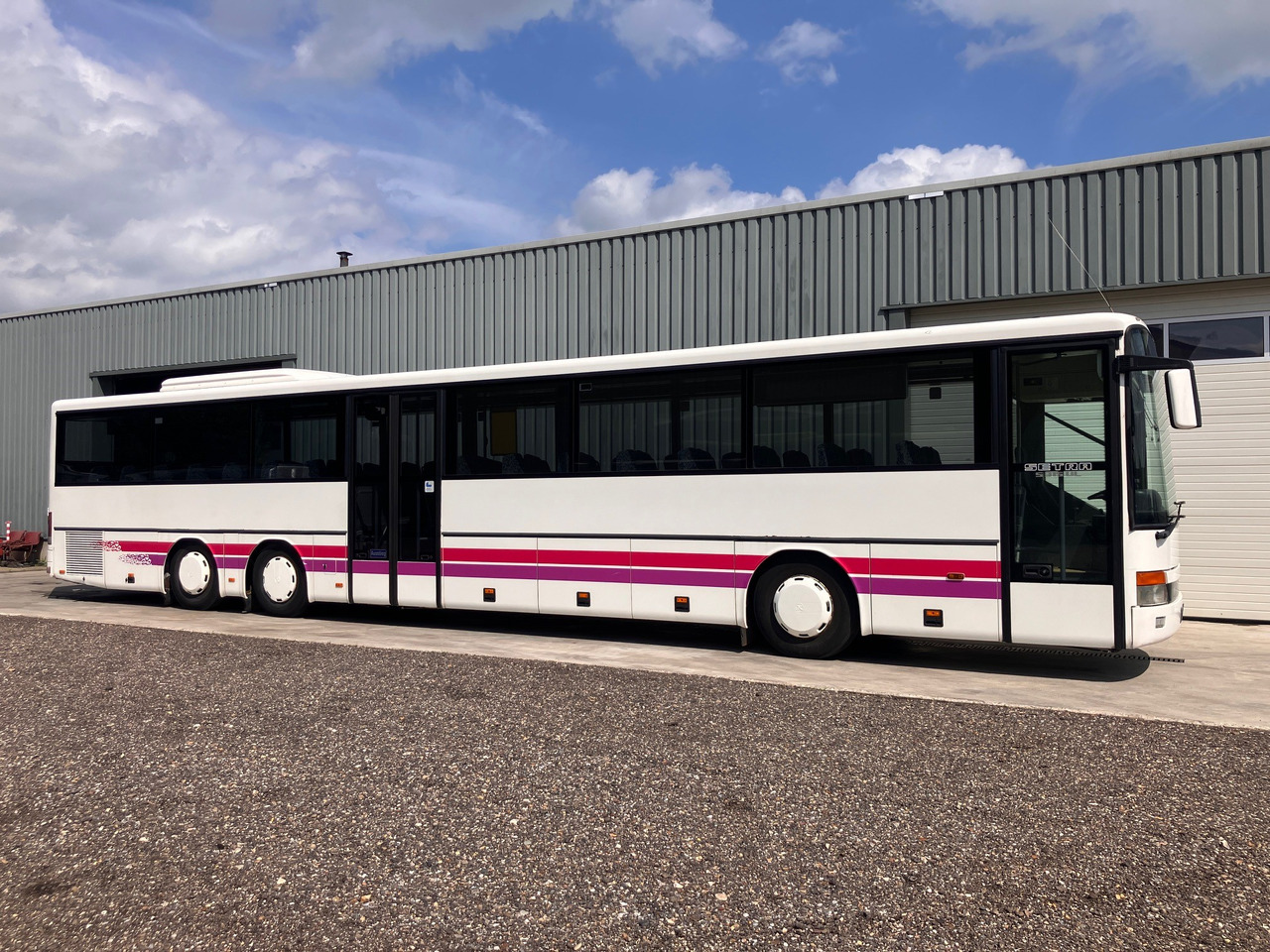 SETRA S319 UL (chassis work) - Priemiestinis autobusas: foto 1 SETRA S319 UL (chassis work) - Priemiestinis autobusas: foto 1