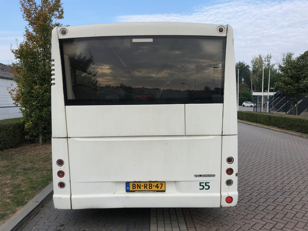 VDL Berkhof Ambassador 200, Euro 3 - Miesto autobusas: foto 4 VDL Berkhof Ambassador 200, Euro 3 - Miesto autobusas: foto 4