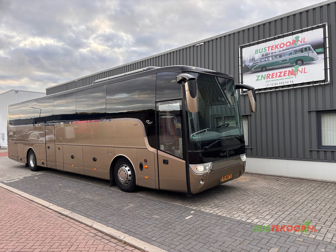 Vanhool TX16 Alicron, TOP CONDITION - Turistinis autobusas: foto 1 Vanhool TX16 Alicron, TOP CONDITION - Turistinis autobusas: foto 1