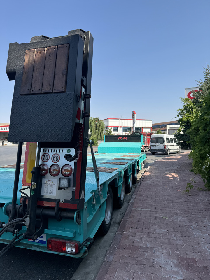 Nauja Žemo profilio platforma puspriekabė GVN Trailer 4 AXLE LOWBED: foto 21