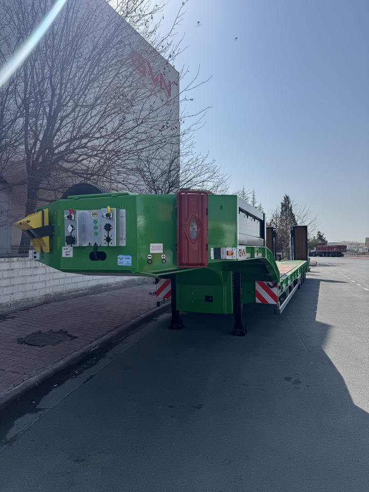 GVN Trailer 4 AXLE LOWBED - Žemo profilio platforma puspriekabė: foto 5 GVN Trailer 4 AXLE LOWBED - Žemo profilio platforma puspriekabė: foto 5