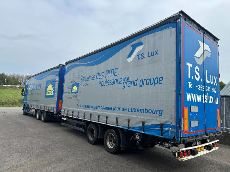 DAF XF 440 6x2 / SUPERSPACECAB / KOMBI MIT ANHANGER SCHMITZ 2016 / DURCHLADEN / 2 STUCK - Tentinis sunkvežimis: foto 5 DAF XF 440 6x2 / SUPERSPACECAB / KOMBI MIT ANHANGER SCHMITZ 2016 / DURCHLADEN / 2 STUCK - Tentinis sunkvežimis: foto 5
