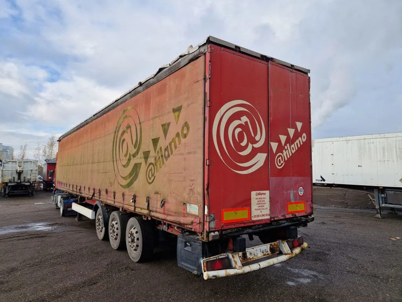 Krone SD 27 EL / HUBDACH / TOIT LEVANT / HEFDAK / COIL / COILMULDE / FOSSE Á BOBINE - Tentinė puspriekabė: foto 5 Krone SD 27 EL / HUBDACH / TOIT LEVANT / HEFDAK / COIL / COILMULDE / FOSSE Á BOBINE - Tentinė puspriekabė: foto 5