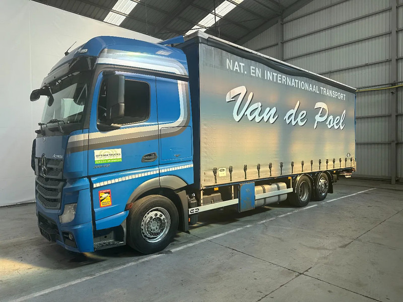 Mercedes-Benz Actros 2642 6x2 - Tentinis sunkvežimis: foto 1 Mercedes-Benz Actros 2642 6x2 - Tentinis sunkvežimis: foto 1