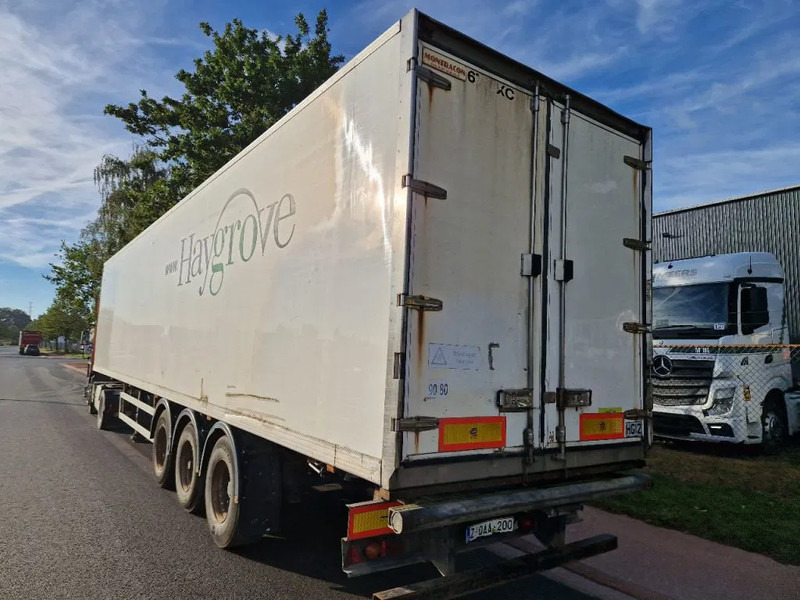 Montracon C112747 / CARRIER - Refrižeratorius puspriekabė: foto 5 Montracon C112747 / CARRIER - Refrižeratorius puspriekabė: foto 5
