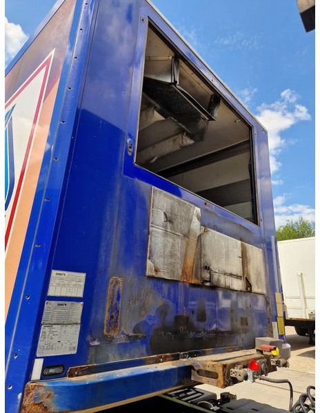 Schmitz Cargobull SKO 24 - Furgonas puspriekabė: foto 3 Schmitz Cargobull SKO 24 - Furgonas puspriekabė: foto 3